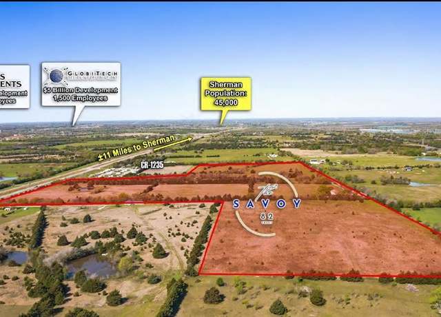 Property at 678 County Road 1235, Savoy, TX 75479