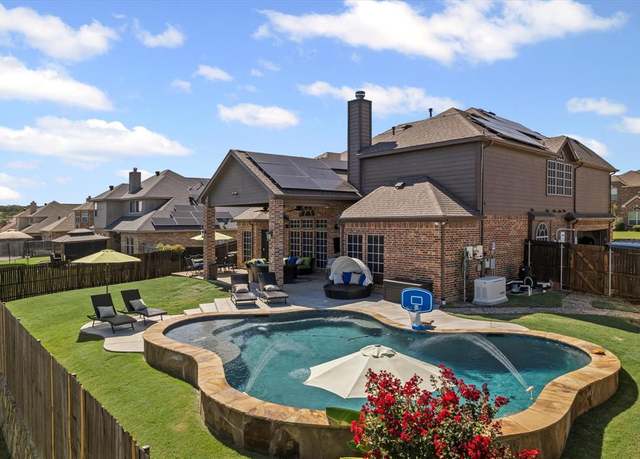Property at 1165 River Rock Dr, Kennedale, TX 76060, 5 beds, 3.5 baths
