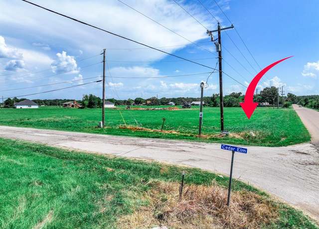 Property at TBD1 Cedar Elm, Trinidad, TX 75163