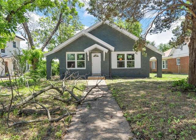 Property at 3204 Parrott Ave, Waco, TX 76707, 4 beds, 2.5 baths