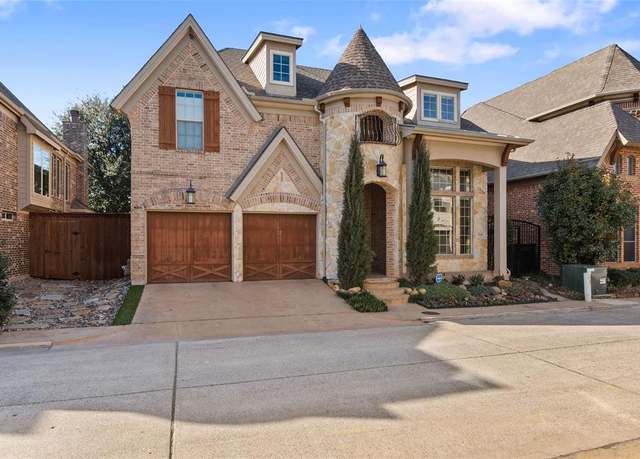 Property at 9119 Cochran Bluff Ln, Dallas, TX 75220, 3 beds, 3.5 baths