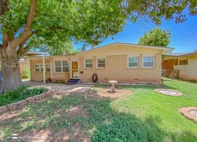 Property at 1301 Glenhaven Dr, Abilene, TX 79603, 4 beds, 1.5 baths
