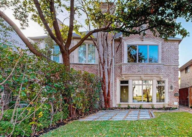 Property at 3527 Asbury St, University Park, TX 75205, 5 beds, 4.5 baths