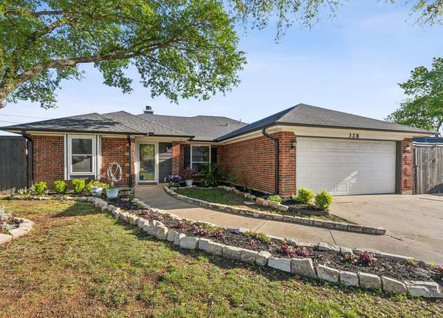 Property at 328 Alyse Rd, Roanoke, TX 76262, 3 beds, 2 baths