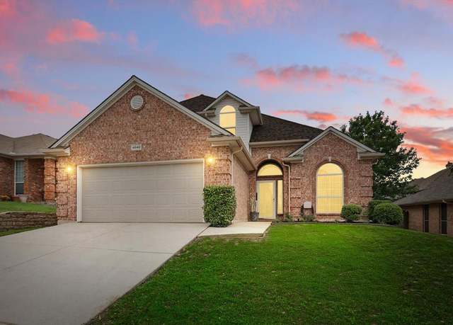Property at 4840 Valley Springs Trl, Fort Worth, TX 76244, 4 beds, 2.5 baths