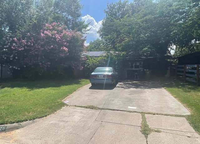 Property at 1205 Valentine St, Hurst, TX 76053, 4 beds, 2 baths