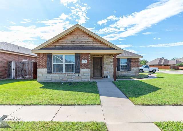 Property at 3573 Firedog Rd, Abilene, TX 79606, 3 beds, 2 baths