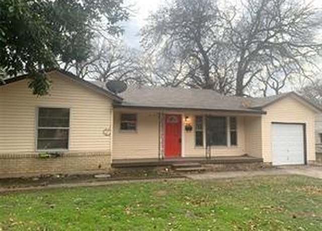 Property at 3726 Selma St, Fort Worth, TX 76111, 3 beds, 2 baths