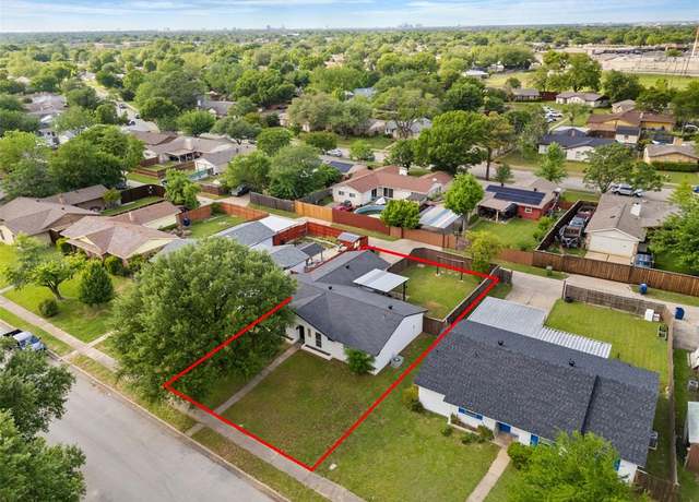 Property at 1501 Crockett St, Garland, TX 75042, 3 beds, 2 baths