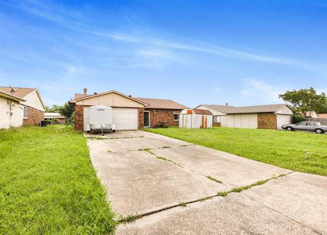 Property at 3813 Hunters Trl, Mesquite, TX 75150, 3 beds, 2 baths