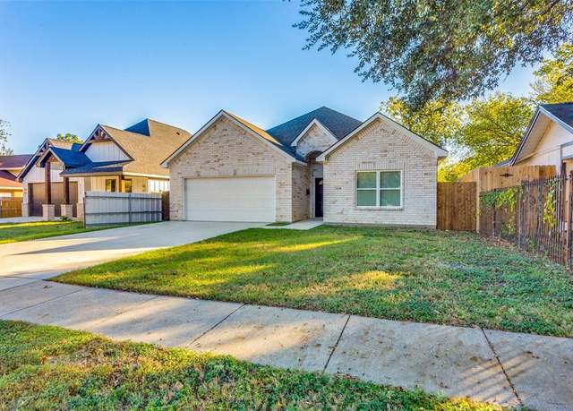 Property at 3139 S Jennings Ave, Fort Worth, TX 76110, 4 beds, 2.5 baths
