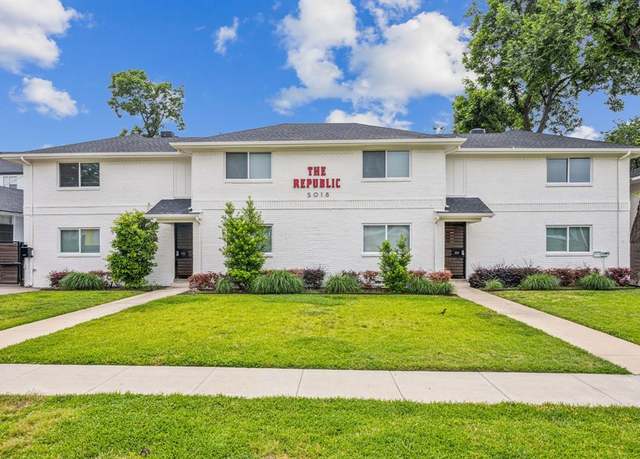 Property at 5018 San Jacinto St, Dallas, TX 75206