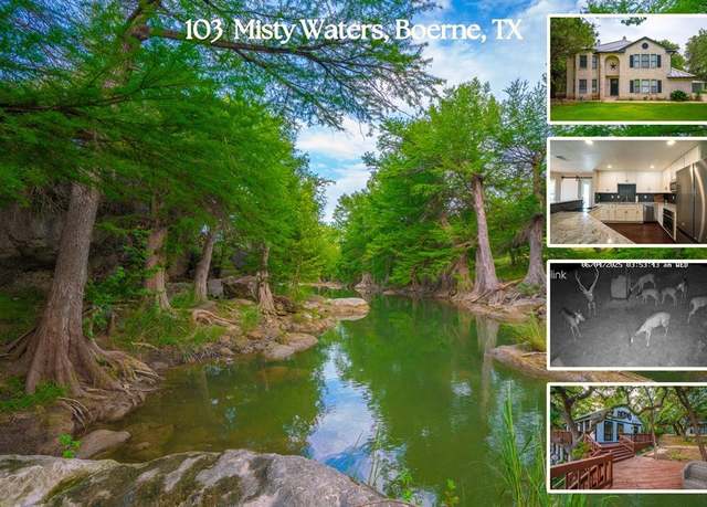 Property at 103 Misty Waters, Boerne, TX 78006, 4 beds, 2.5 baths