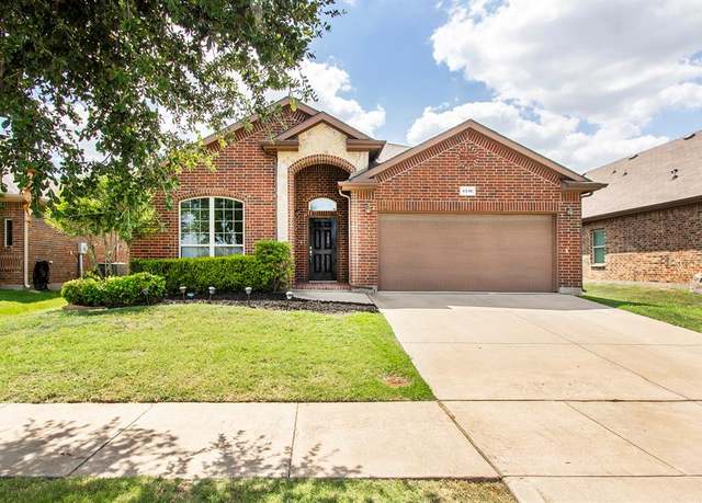 Property at 4516 Hidden Mdws, Denton, TX 76226, 3 beds, 2 baths