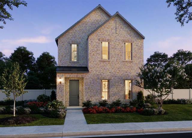 Property at 1281 Porter St, Allen, TX 75013, 3 beds, 3.5 baths