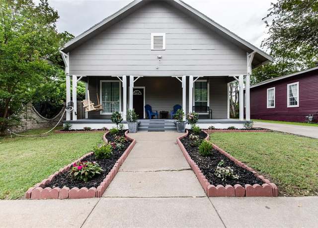 Property at 2017 Grainger St, Fort Worth, TX 76110, 3 beds, 1 bath