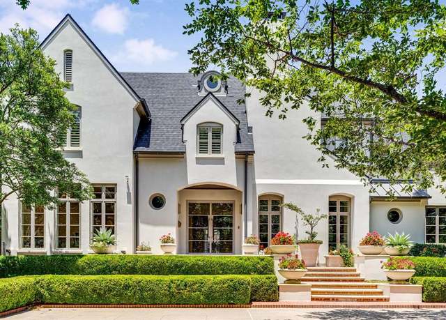 Property at 3224 Centenary Ave, University Park, TX 75225, 5 beds, 6 baths