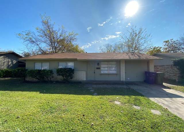 Property at 626 Sunset Dr, Garland, TX 75040, 3 beds, 1.5 baths