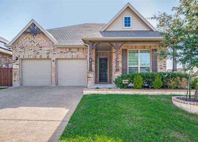 Property at 2100 Laurel St, Melissa, TX 75454, 3 beds, 3 baths