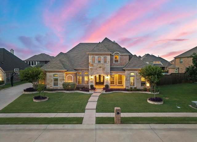 Property at 1741 Mountain Creek Ln, Prosper, TX 75078, 5 beds, 4.5 baths