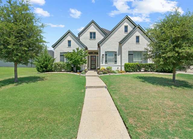 Property at 411 Pegasus Rdg, Argyle, TX 76226, 4 beds, 3.5 baths