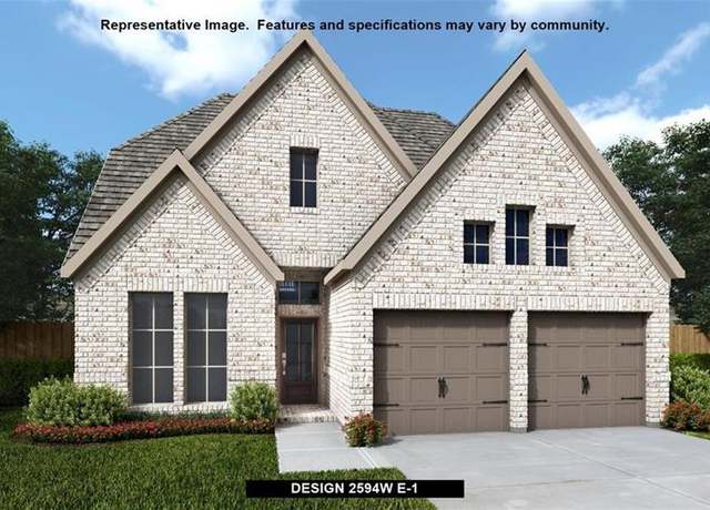 Property at 2303 Butler Ave, Fate, TX 75087, 4 beds, 3 baths