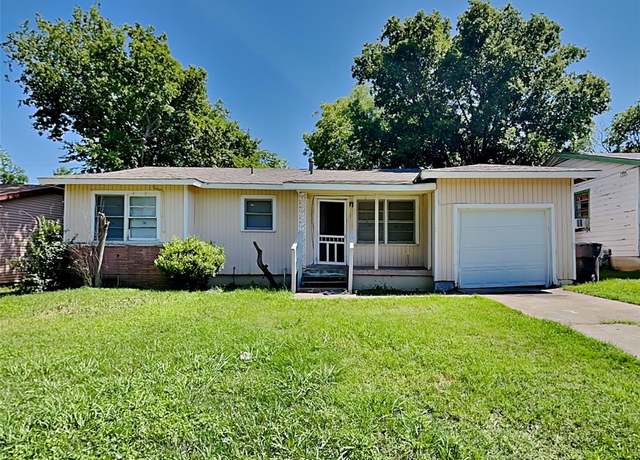 Property at 4712 Norris St, Fort Worth, TX 76105, 3 beds, 1 bath