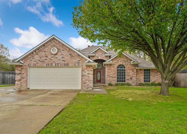 Property at 219 Addison St, Lake Dallas, TX 75065, 4 beds, 2 baths