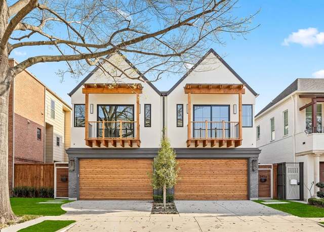 Property at 3938 Hawthorne Ave, Dallas, TX 75219, 3 beds, 3.5 baths