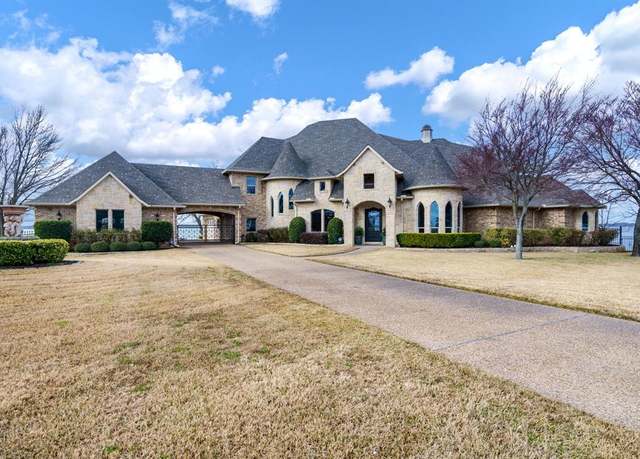 Property at 507 Chambers Point Dr, Kerens, TX 75144, 5 beds, 4.5 baths
