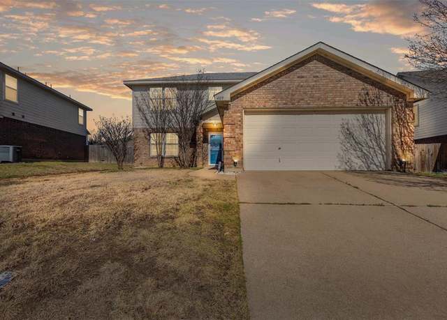 Property at 409 Centennial Pl, Crowley, TX 76036, 4 beds, 2.5 baths