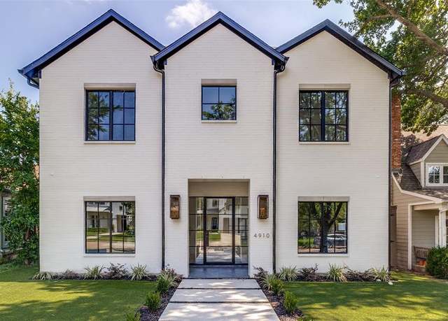 Property at 4910 W Hanover Ave, Dallas, TX 75209, 4 beds, 5 baths