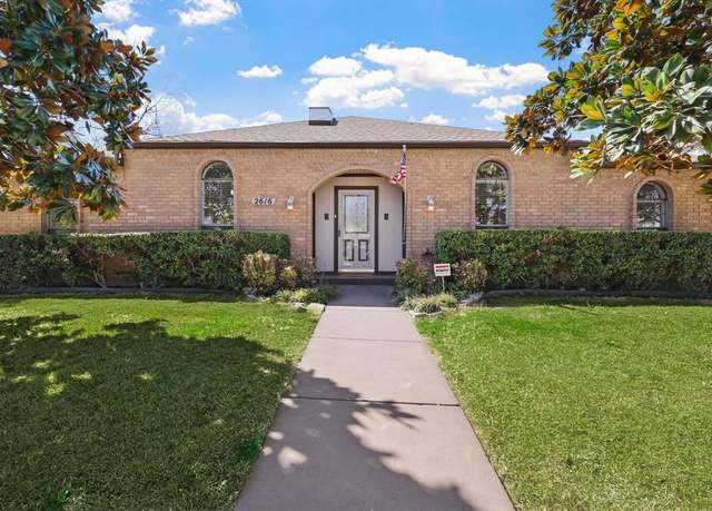 Property at 2616 Appledale Ln, Dallas, TX 75287, 3 beds, 2 baths