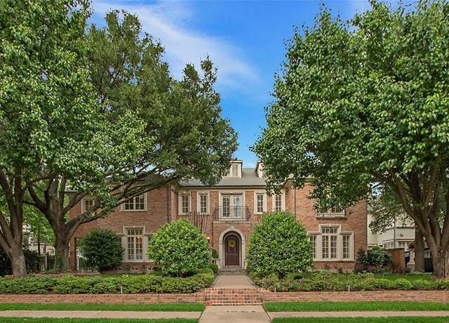 Property at 6024 Connerly Dr, University Park, TX 75205, 5 beds, 6 baths