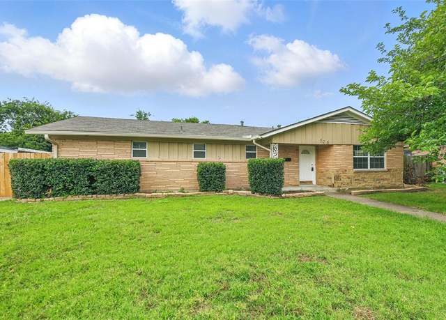 Property at 506 E Alexander Ln, Euless, TX 76040, 4 beds, 2 baths