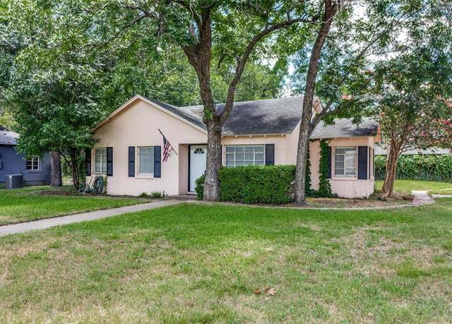 Property at 600 Schieme St, River Oaks, TX 76114, 2 beds, 1 bath