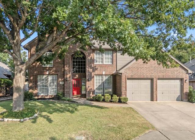 Property at 6408 Stone Creek Trl, Fort Worth, TX 76137, 4 beds, 3.5 baths