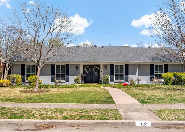 Property at 428 Ridge Crest Dr, Richardson, TX 75080, 4 beds, 2 baths