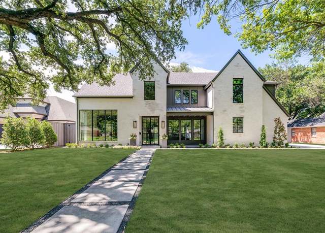 Property at 5852 Elderwood Dr, Dallas, TX 75230, 6 beds, 6.5 baths