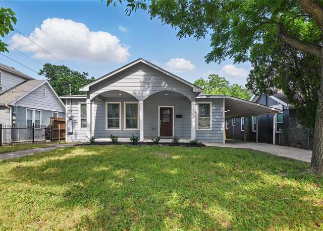 Property at 634 N Tyler St, Dallas, TX 75208, 4 beds, 3 baths