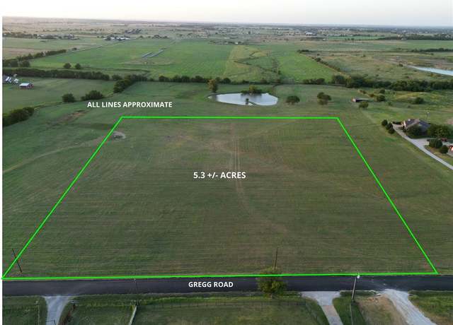 Property at TBD 5.3 ACRES Gregg Rd, Krum, TX 76249