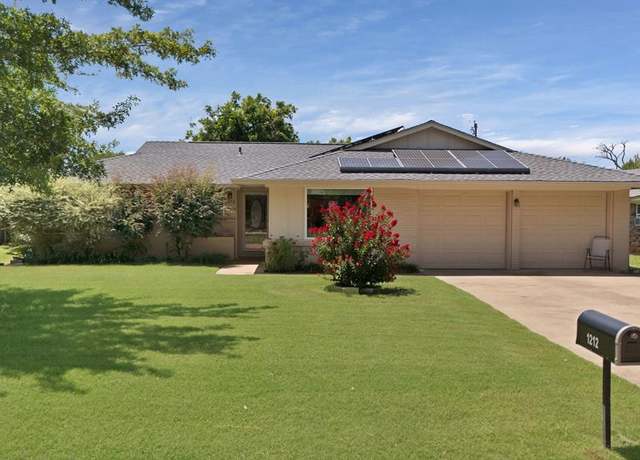 Property at 1212 John Reagan St, Benbrook, TX 76126, 3 beds, 2 baths