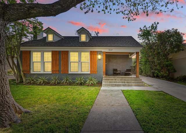 Property at 3137 Odessa Ave, Fort Worth, TX 76109, 2 beds, 2.5 baths