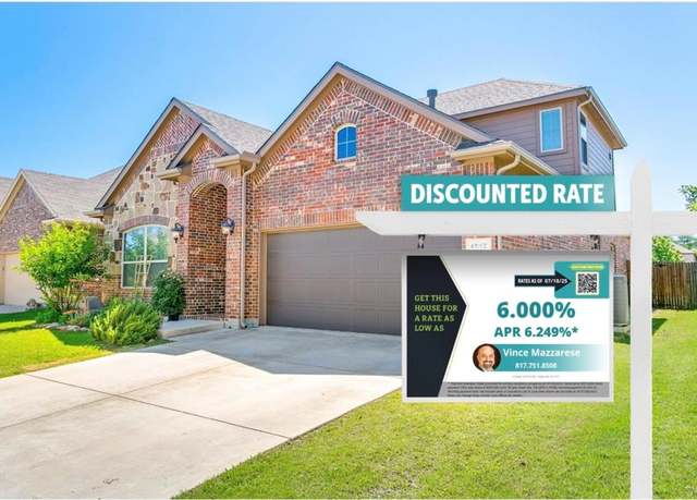 Property at 4012 Gennaker Dr, Denton, TX 76210, 4 beds, 3 baths