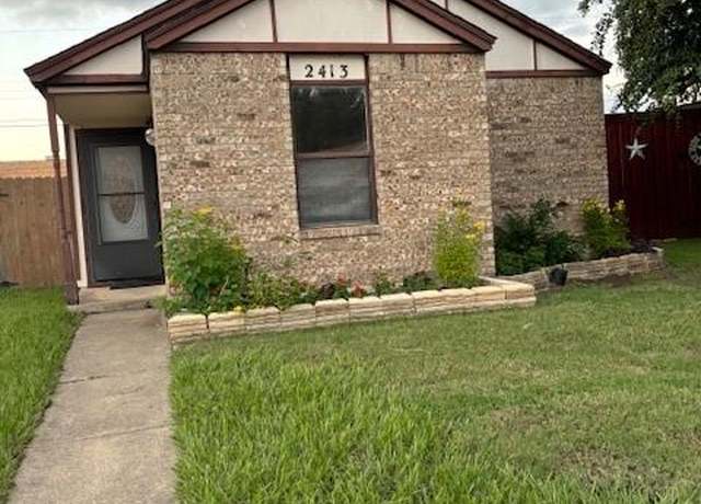 Property at 2413 Markland St, Irving, TX 75060, 3 beds, 2 baths