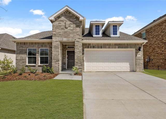Property at 677 Scarlett St, Forney, TX 75126, 5 beds, 3 baths