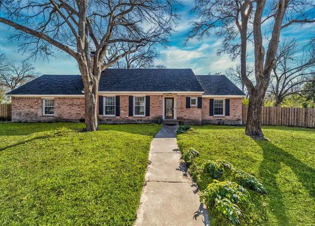 Property at 10406 Coleridge St, Dallas, TX 75218, 3 beds, 2.5 baths