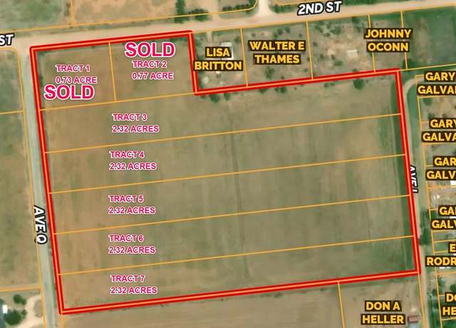 Property at TBD Q Ave, Anson, TX 79501
