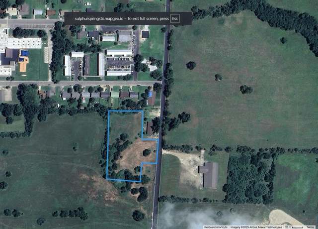 Property at 411 Como St, Sulphur Springs, TX 75482