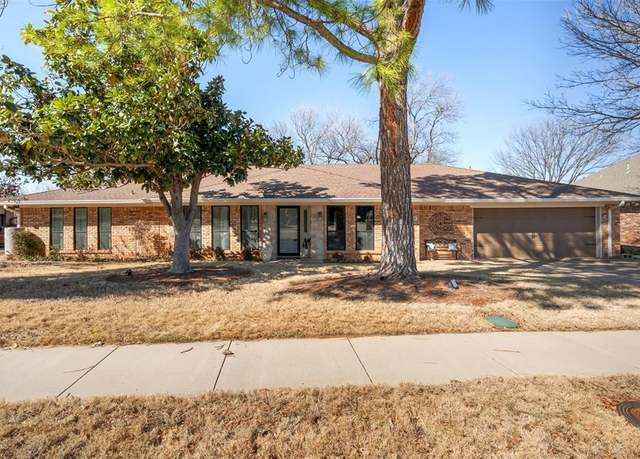 Property at 4208 Briar Cliff Dr, Wichita Falls, TX 76309, 4 beds, 2.5 baths